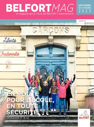 Belfort Mag n°312 - Septembre/octobre 2023