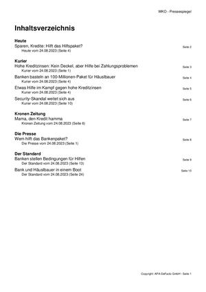 Pressespiegel 20230824