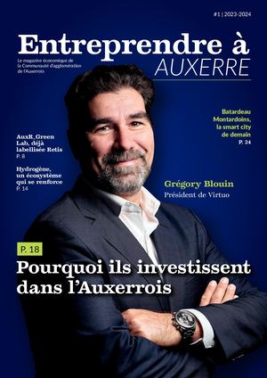 Magazine Entreprendre dans l'Auxerrois