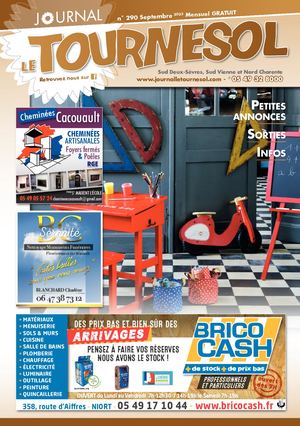 Journal Le Tournesol Septembre 2023