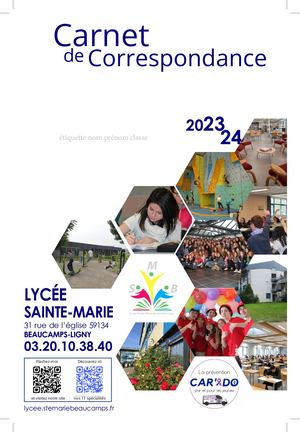 [Lycée] Carnet de correspondance
