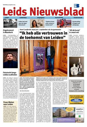 Leids Nieuwsblad Stad 24 08 2023