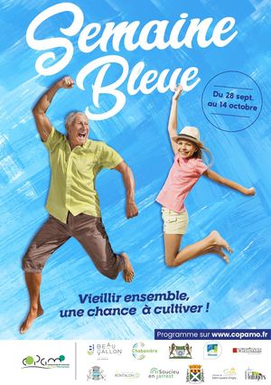 Programme Semaine Bleue 2023