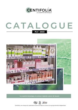 Catalogue PLV Centifolia 2023