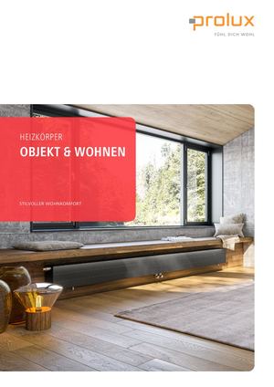 Prolux Objekt und Wohnen Heizkörper