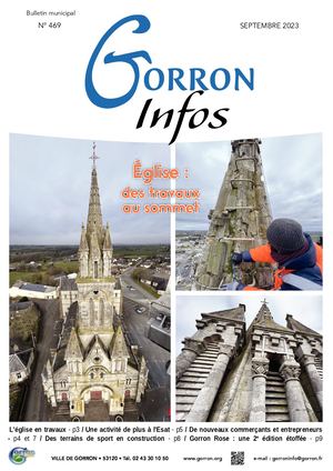 Gorron Infos septembre 2023