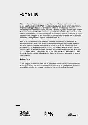 2023 Présentation Talis