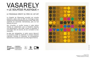 Exposition Vasarely Clemenceau