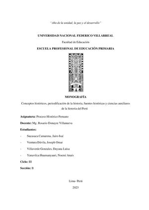 Monografía - Conceptos Base Historia