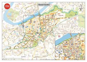 Plan du quartier Grand Centre