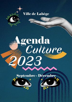 Agenda culturel sept-déc 2023