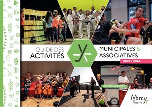 Guide des activités municipales et associatives 2023-24 - Marcy l'Étoile