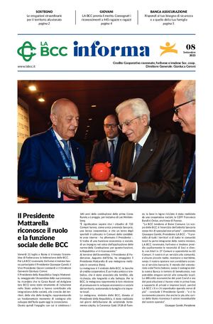 La Bcc Informa Settembre 2023