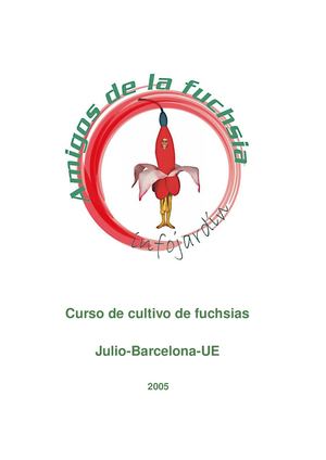 Fuchsia Cultivo