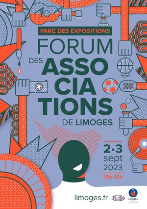 Brochure de présentation du forum des associations 2023