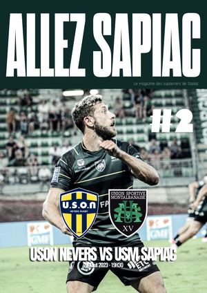 ALLEZ SAPIAC #2 - USON Nevers VS USM Sapiac