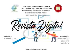 Revista Digital De Calameo Maria Vargas Sección 28