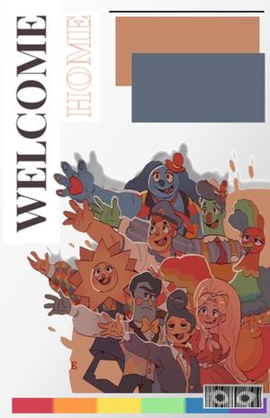 Revista De Welcome Home 1