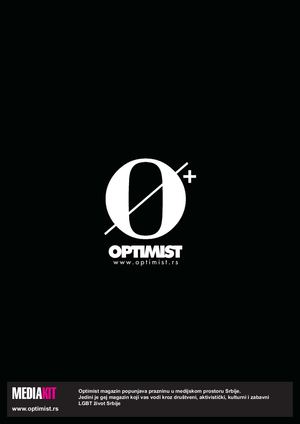 Optimist Mediakit