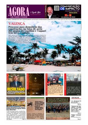 Jornal Valença Agora Edição Nº 956