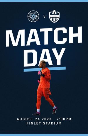 Match Day Program CFCM 08.24.2023