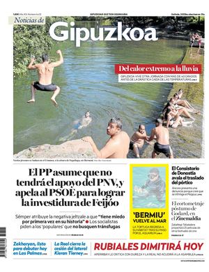 Noticias de Gipuzkoa 20230825