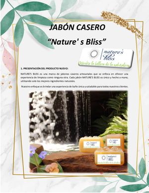 Proyecto Final Jabón Casero Nature's Bliss Carlos Mora