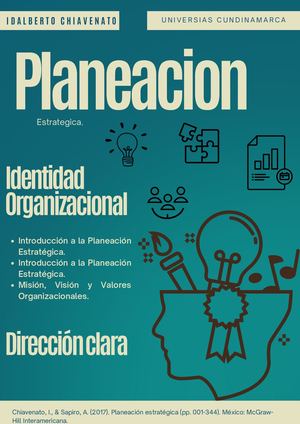 Portada Planeacion Estrategica