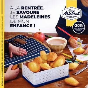Mistral Catalogue Rentree 2023