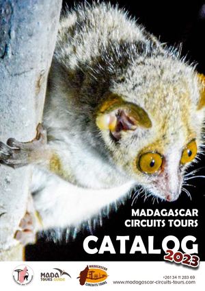 Madagascar Circuits Tours Catalog 2023 English V3