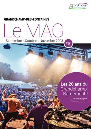 Le Mag N°112 / Sept Oct Nov 2023