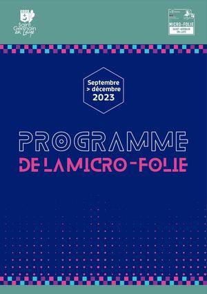 Programme Micro-Folie septembre/décembre 2023