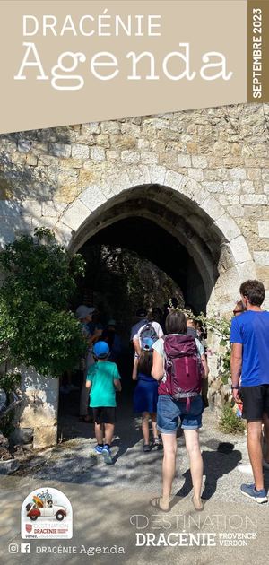 Dracenie Agenda Septembre 2023