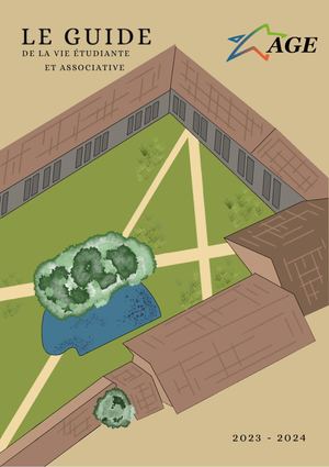 Le guide de la vie étudiante et associative 2023 24