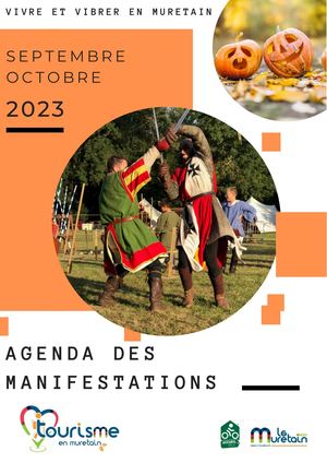 Agenda des Manifestations Du Muretain Sept. Oct. 2023