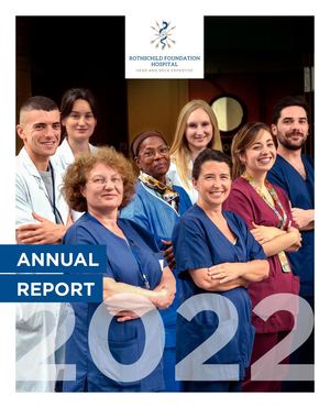 Rapport annuel 2022 - version anglaise