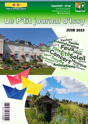 Le P'tit Journal N°29 - ÉTÉ 2023