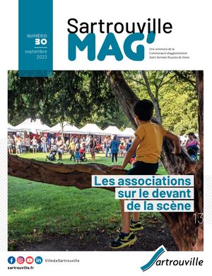 Sartrouville Le Mag 30 - Septembre