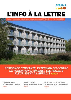 Journal APRADIS - Partenaires Août 2023