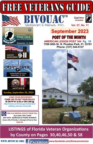 Bivouac Veterans News September 2023