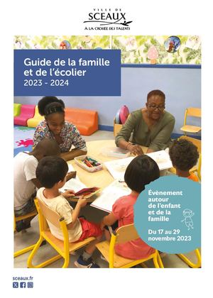Guide de la famille et de l'écolier 2023-2024
