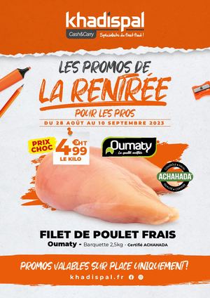 Khadispal - Promo Rentree 2023