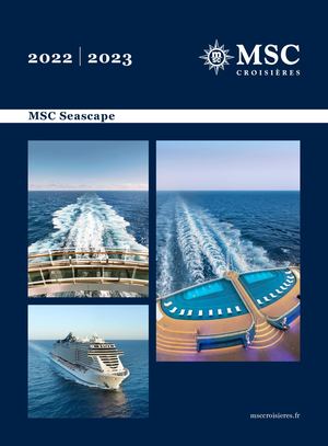 MSC Seascape 2022 - 2023
