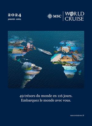 Tour du Monde MSC 2024