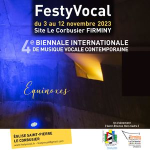 Programme Festy Vocal 2023