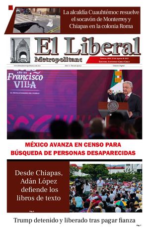 Liberalm Agosto 25 2023 Número 1004