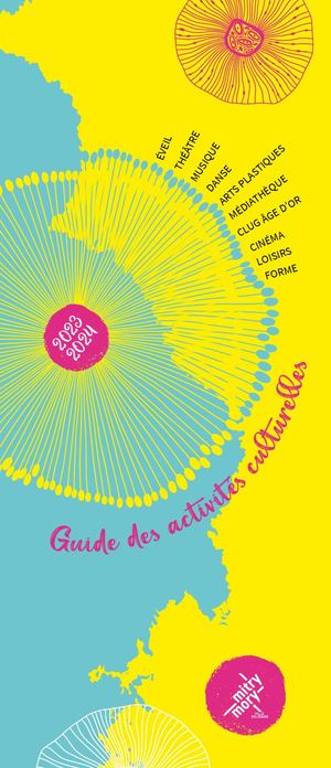 Guide des activités culturelles 2023/2024