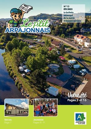 Le p'tit Arpajonnais - N°13 - Eté 2023
