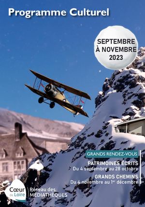 Programme Septembre - Novembre