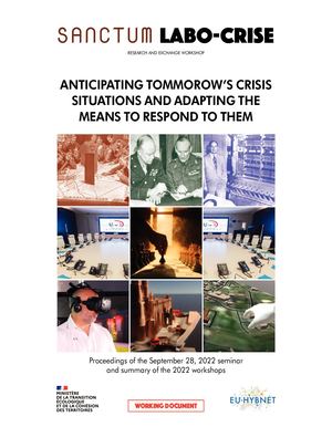 Sanctum Labo-Crise, 2022 Seminar